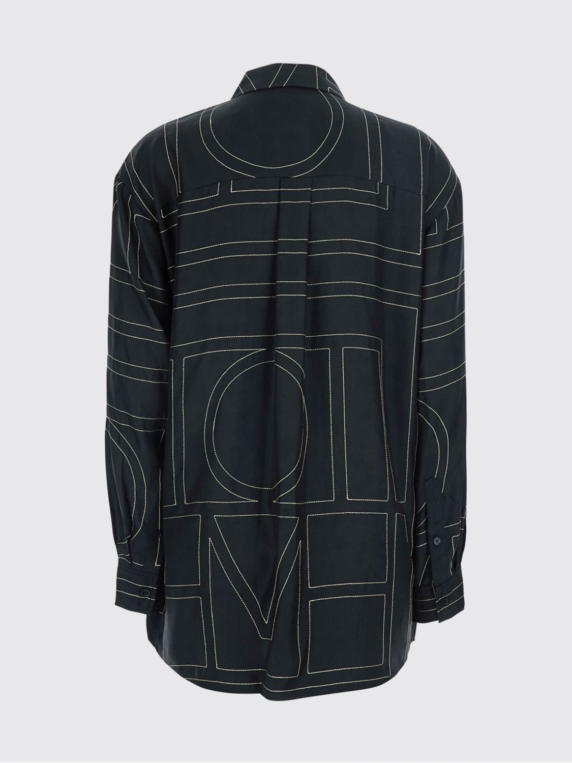 [TOTEME] Shirts Long Sleeve FW26 263WRT0480FB0704 001