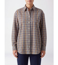 [TOTEME] Shirts Long Sleeve FW26 263WRT0480FB0694 416