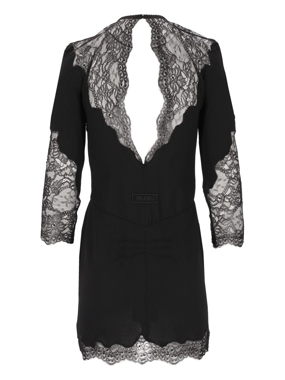 [The Attico] Long sleeve dress CO 261WCA00517MIX123AA100