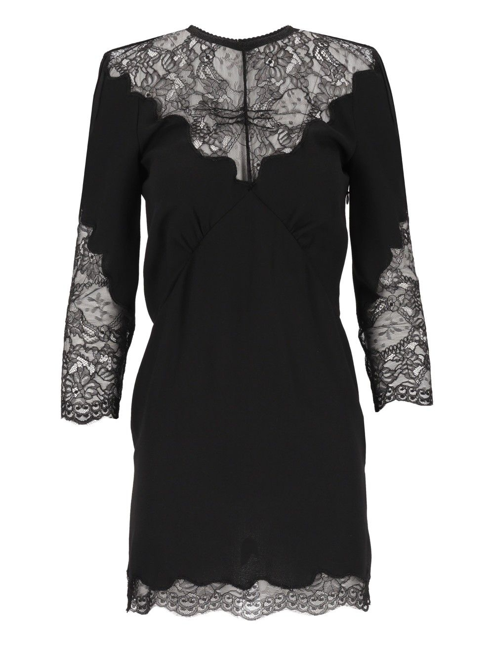 [The Attico] Long sleeve dress CO 261WCA00517MIX123AA100
