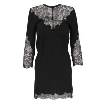 [The Attico] Long sleeve dress CO 261WCA00517MIX123AA100