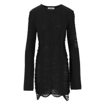 [The Attico] Long sleeve dress CO 261WCA00525KVV097AA100