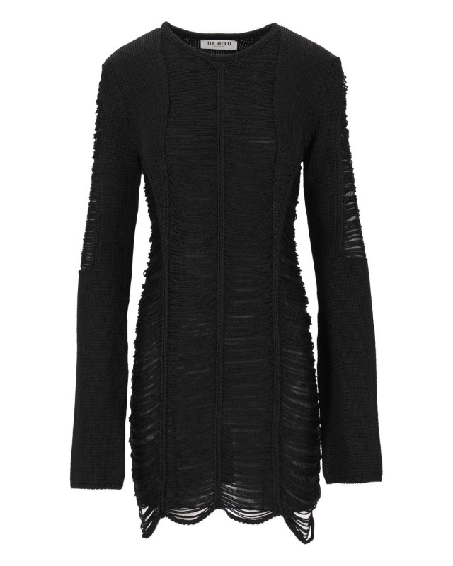 [The Attico] Long sleeve dress CO 261WCA00525KVV097AA100