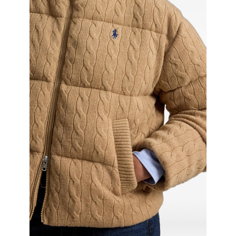 [Ralph Lauren] Down jacket FW26 211A10457005  CAMEL