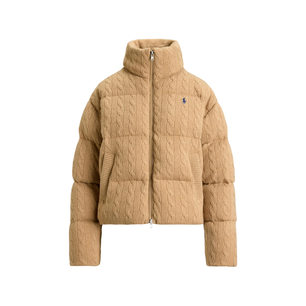 [Ralph Lauren] Down jacket FW26 211A10457005  CAMEL