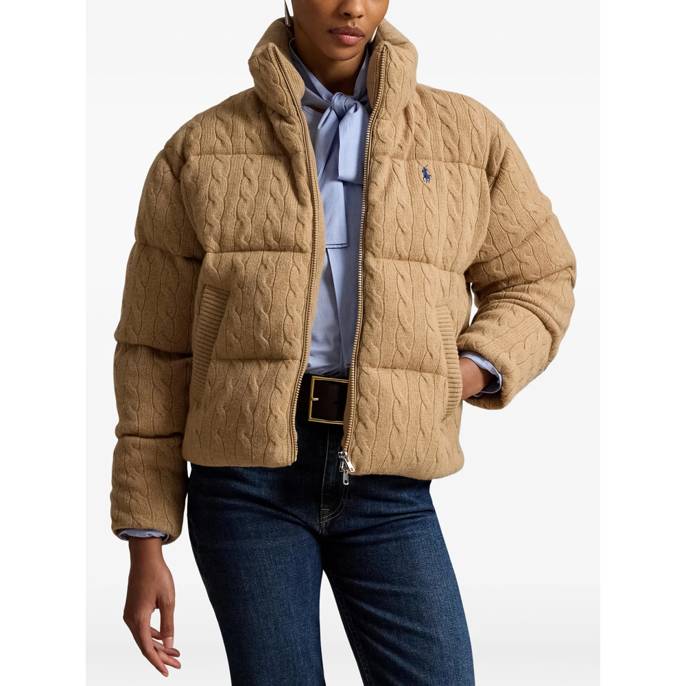 [Ralph Lauren] Down jacket FW26 211A10457005  CAMEL