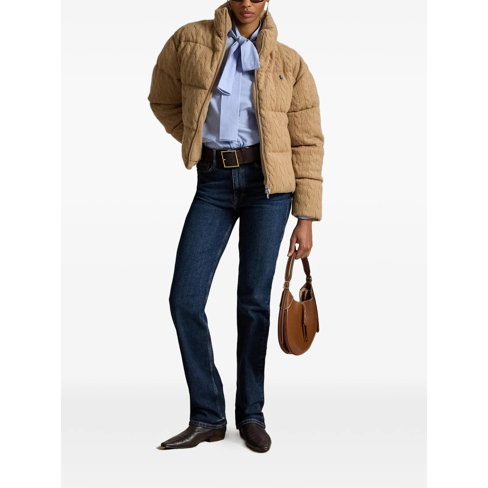 [Ralph Lauren] Down jacket FW26 211A10457005  CAMEL