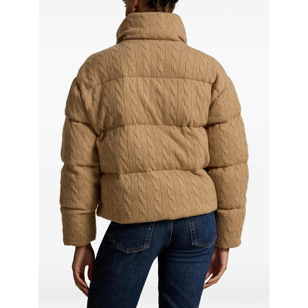 [Ralph Lauren] Down jacket FW26 211A10457005  CAMEL