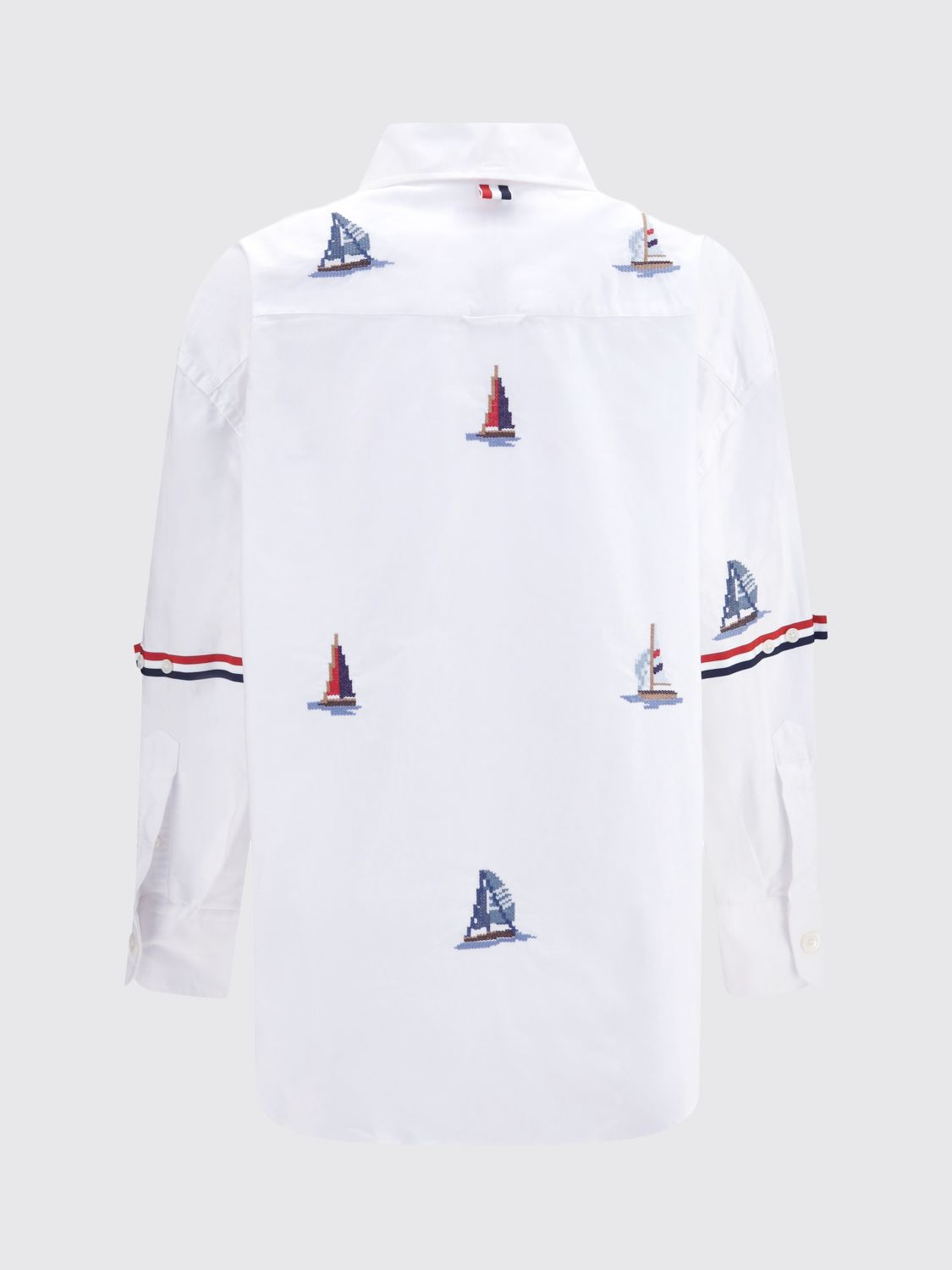 [Thom Browne] Shirts Long Sleeve FW26 FLL079EE1666 100