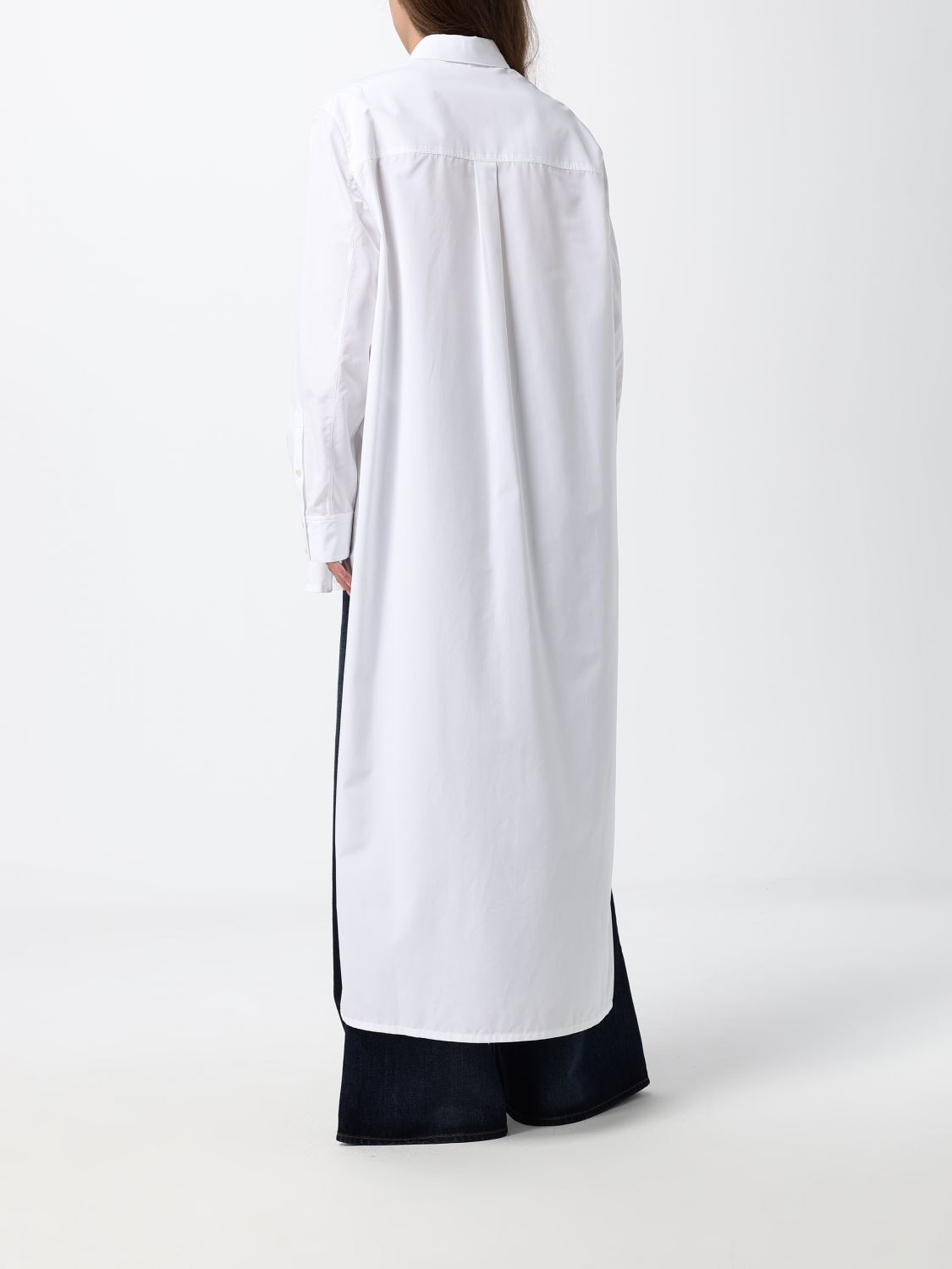 [Alaia] Shirts Long Sleeve FW26 AA9C1013T611D 000