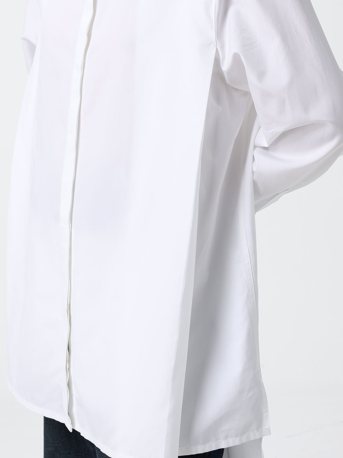 [Alaia] Shirts Long Sleeve FW26 AA9C1013T611D 000