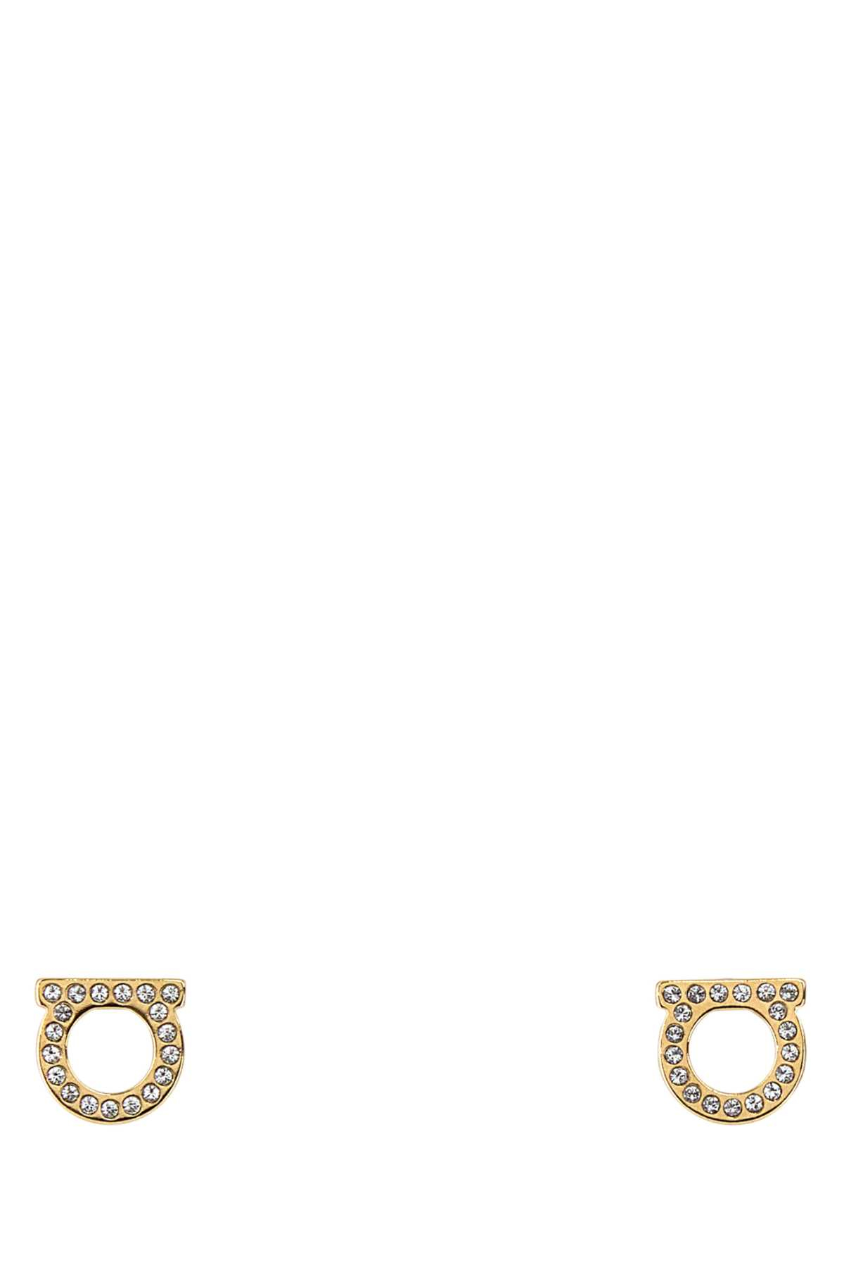 [Salvatore Ferragamo] Earring FW26 760123696576 CRYSTALORO