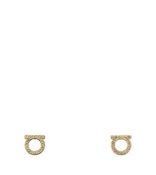 [Salvatore Ferragamo] Earring FW26 760123696576 CRYSTALORO