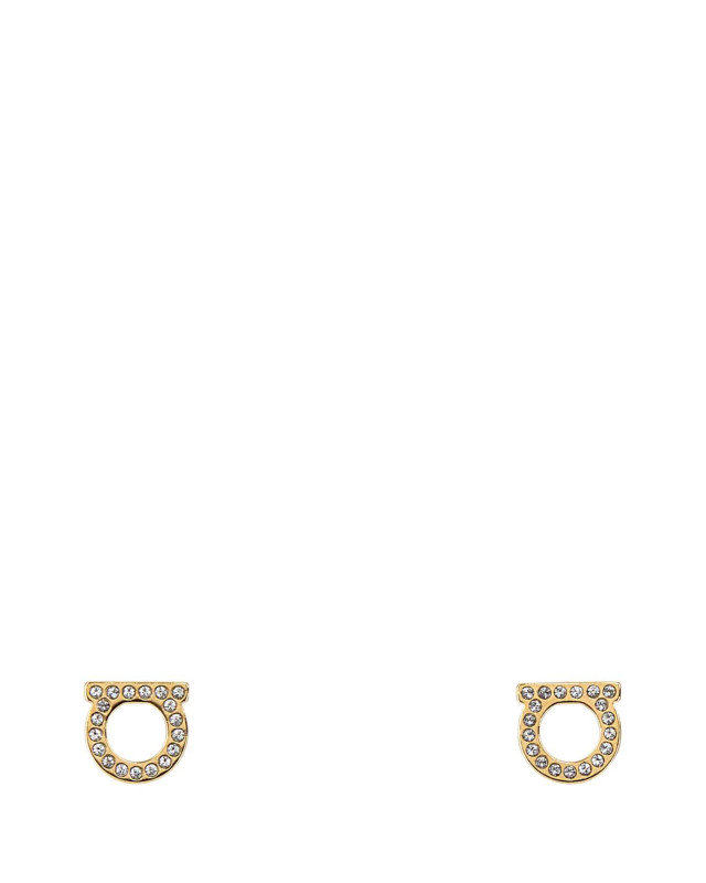 [Salvatore Ferragamo] Earring FW26 760123696576 CRYSTALORO