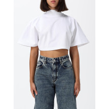 [Alaia] T-shirts Short Sleeve FW26 AA9H0455J103D 000