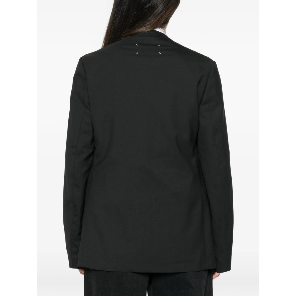 [Maison Margiela] Blazer FW26 S44330 S51BN0441 900