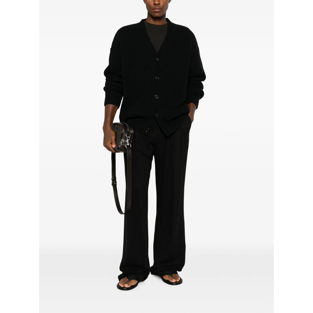 [ROBERTO COLLINA] Cardigan FW26 263MYB25110  NERO