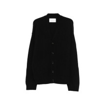 [ROBERTO COLLINA] Cardigan FW26 263MYB25110  NERO