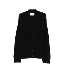 [ROBERTO COLLINA] Cardigan FW26 263MYB25110  NERO