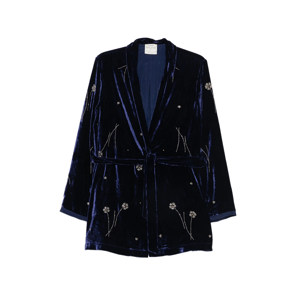 [Forte Forte] Blazer FW26 15045  NOTTE