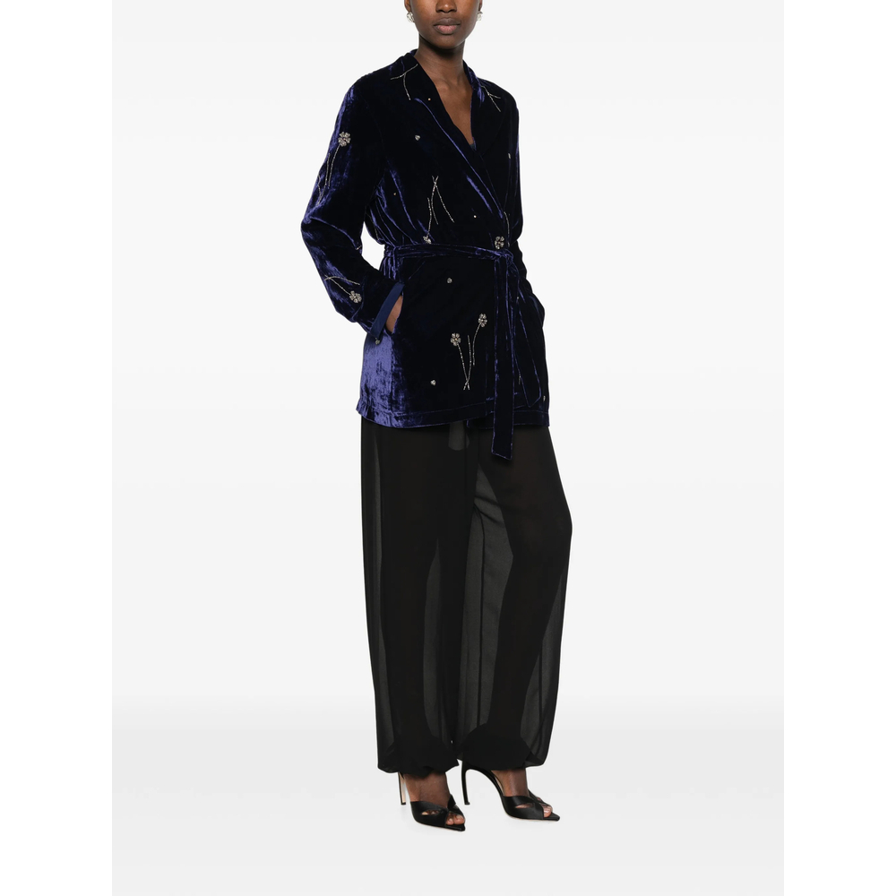 [Forte Forte] Blazer FW26 15045  NOTTE