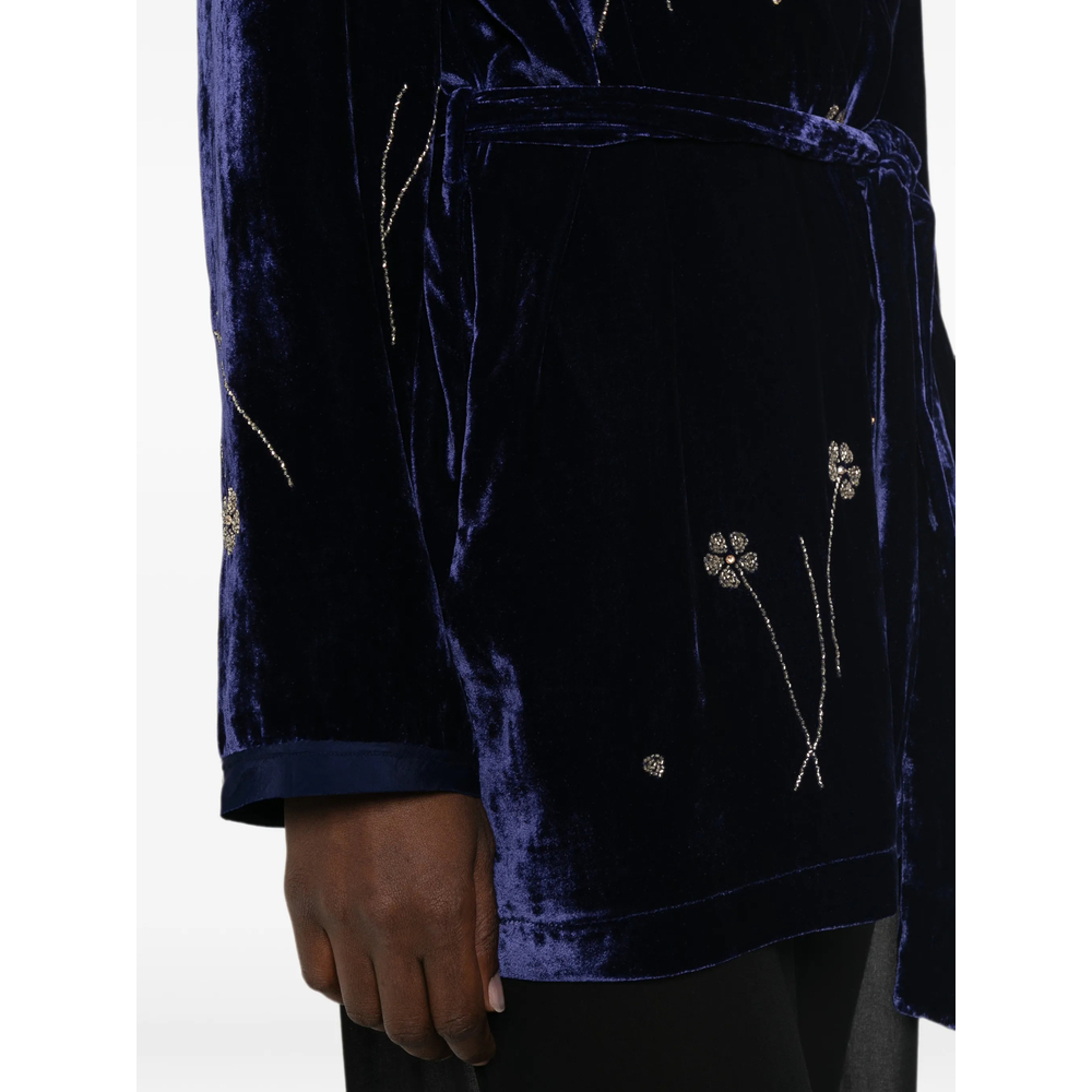 [Forte Forte] Blazer FW26 15045  NOTTE