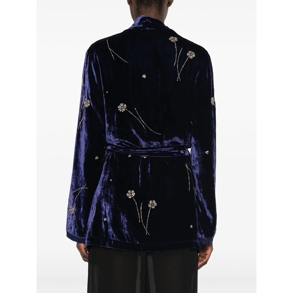 [Forte Forte] Blazer FW26 15045  NOTTE