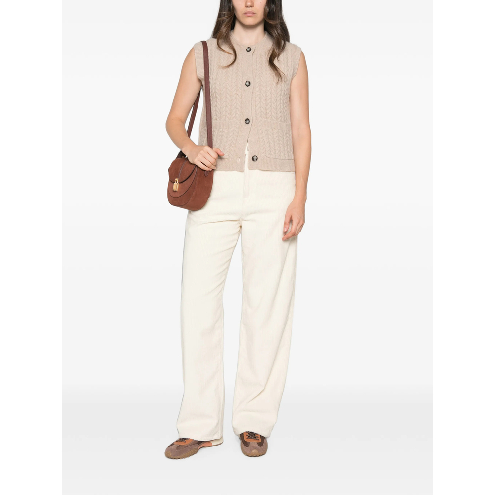 [ALLUDE] Cardigan FW26 265/77081  0048