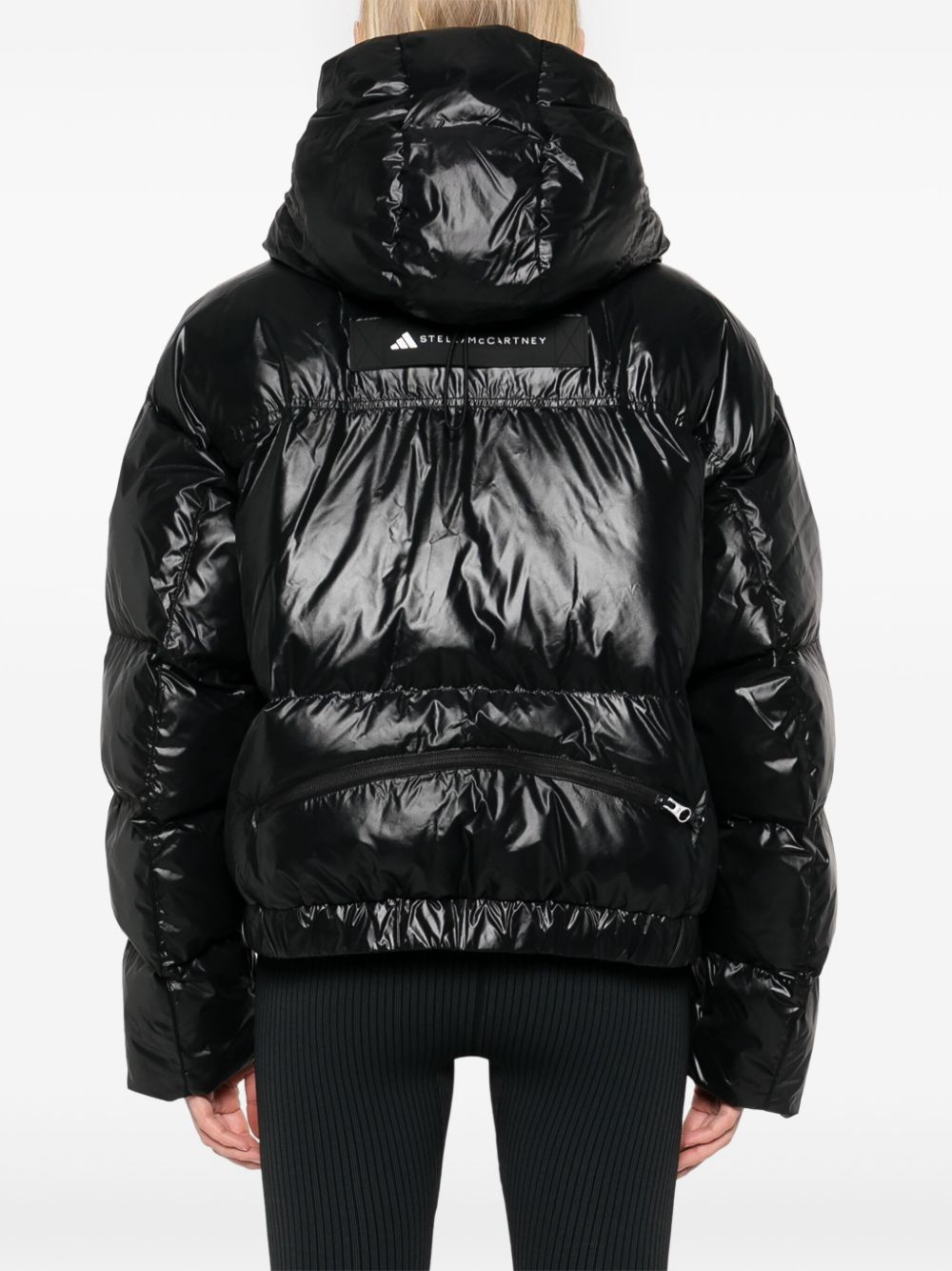 [Adidas By Stella McCartney] Down jacket FW26 IW9842BLACK