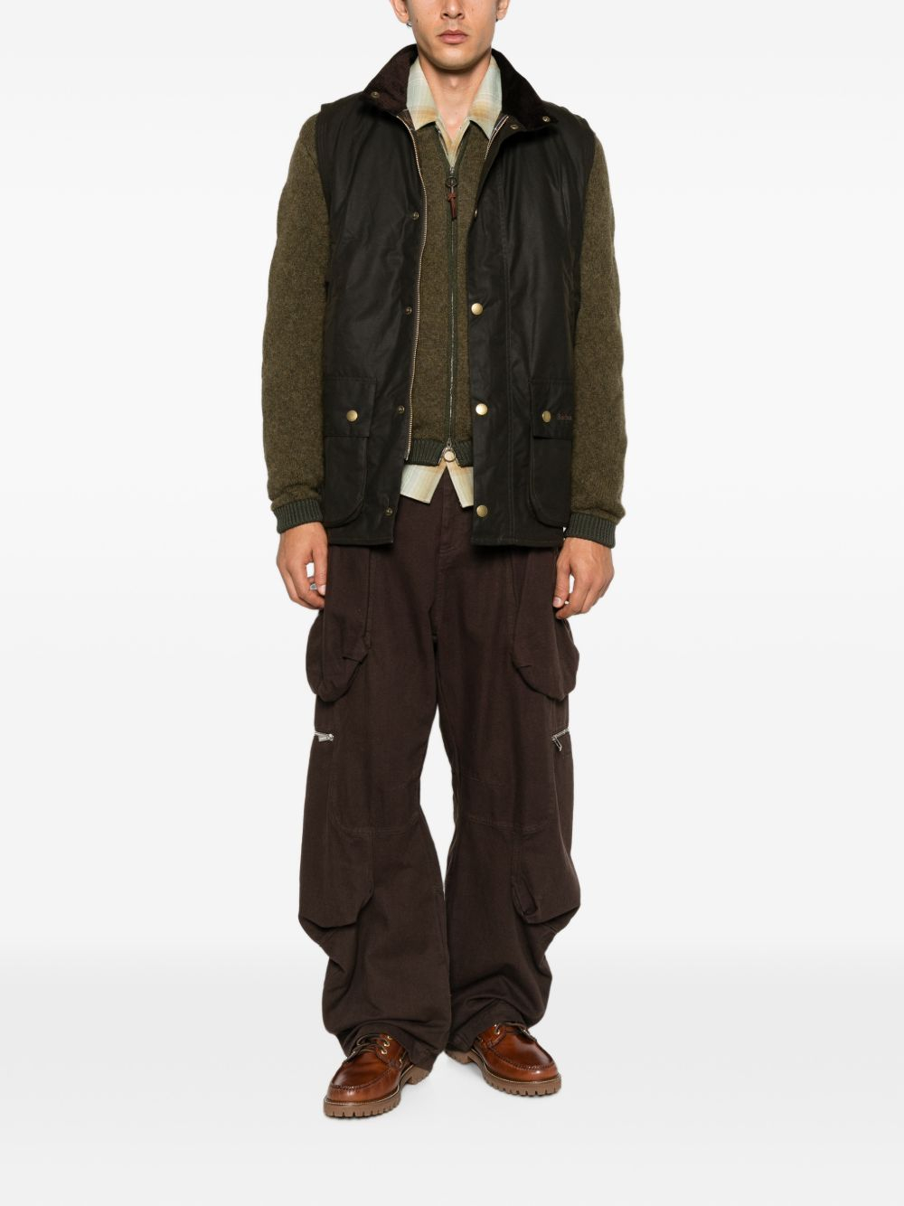 [Barbour] Vest FW26 MWX0723 MWX OL71