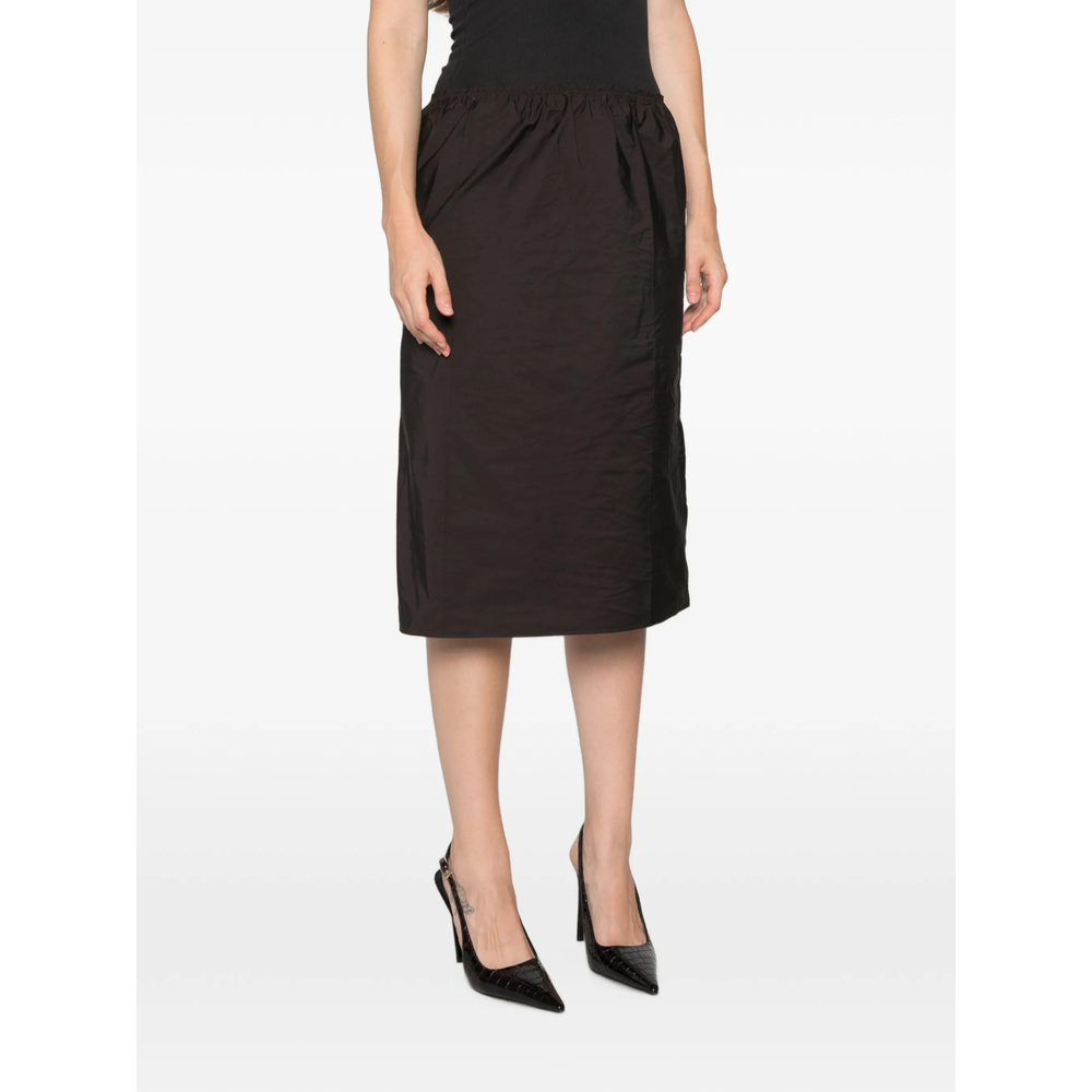 [CARVEN] Midi skirt FW26 6262K21117 SK413 N808