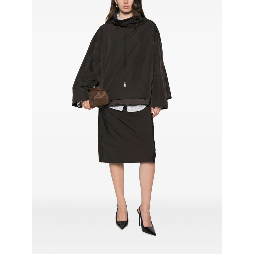 [CARVEN] Midi skirt FW26 6262K21117 SK413 N808