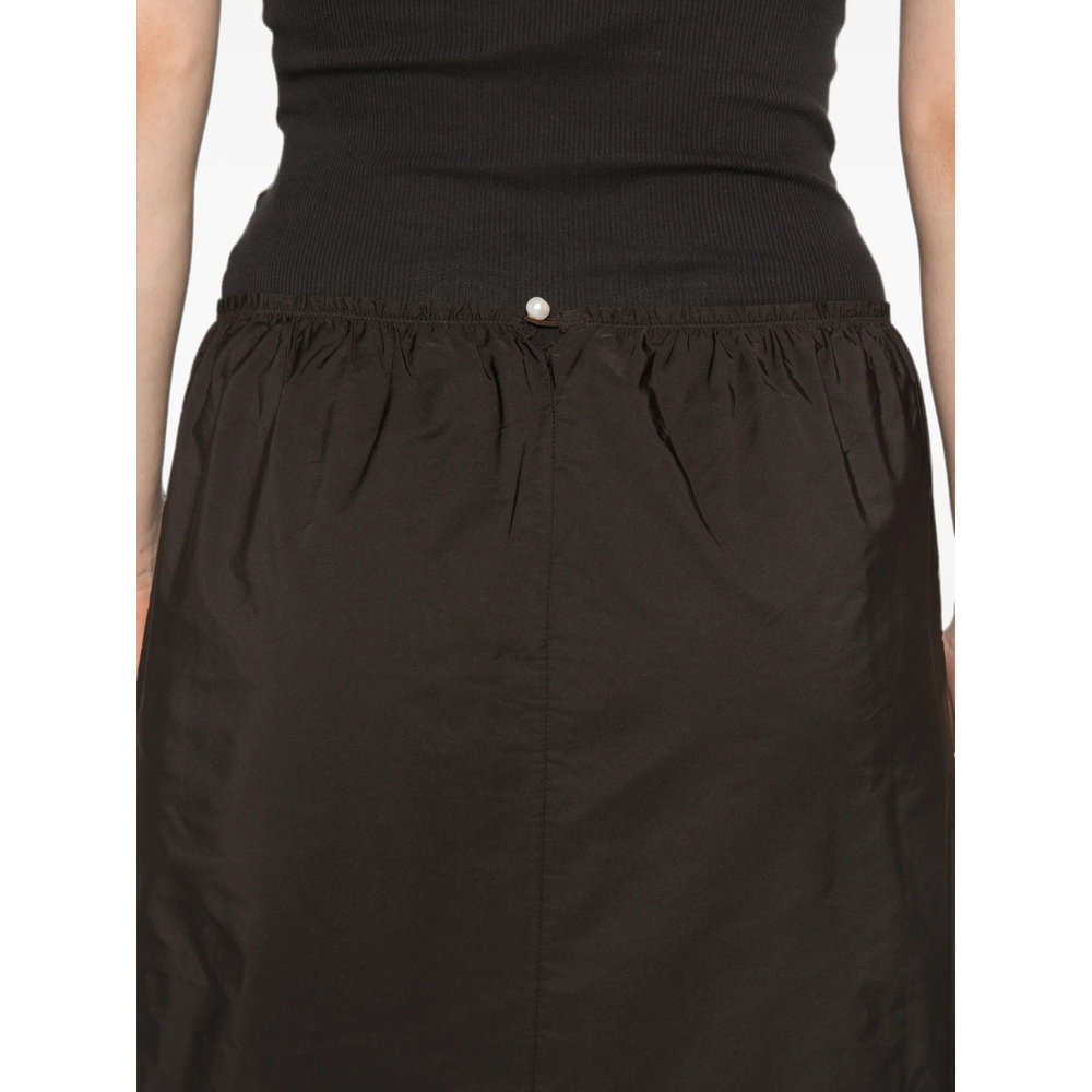 [CARVEN] Midi skirt FW26 6262K21117 SK413 N808
