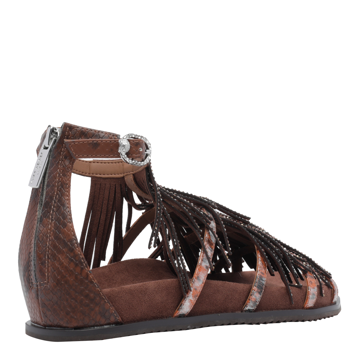 [Kurt Geiger] Sandals FW26 5855335069DARK BROWN