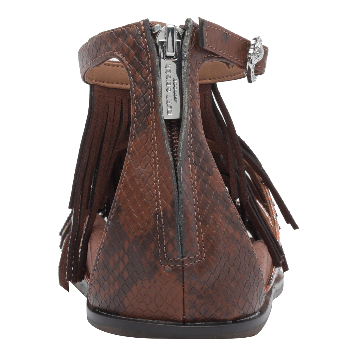 [Kurt Geiger] Sandals FW26 5855335069DARK BROWN