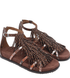 [Kurt Geiger] Sandals FW26 5855335069DARK BROWN