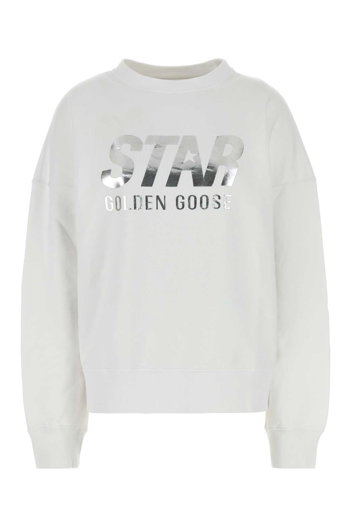 [GOLDEN GOOSE DELUXE BRAND] Sweatshirt SS25 GUP01992P001802 10100