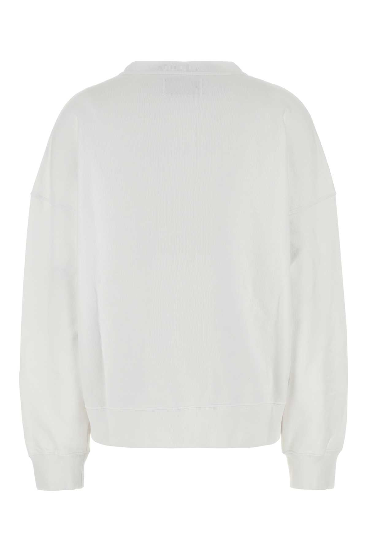 [GOLDEN GOOSE DELUXE BRAND] Sweatshirt SS25 GUP01992P001802 10100