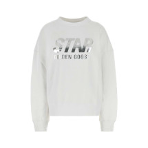 [GOLDEN GOOSE DELUXE BRAND] Sweatshirt SS25 GUP01992P001802 10100
