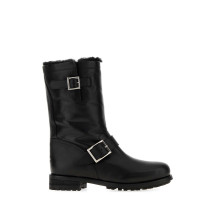 [Jimmy Choo] Boots FW26 BIKERMIDGQM BLACKBLACK