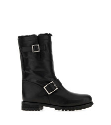 [Jimmy Choo] Boots FW26 BIKERMIDGQM BLACKBLACK