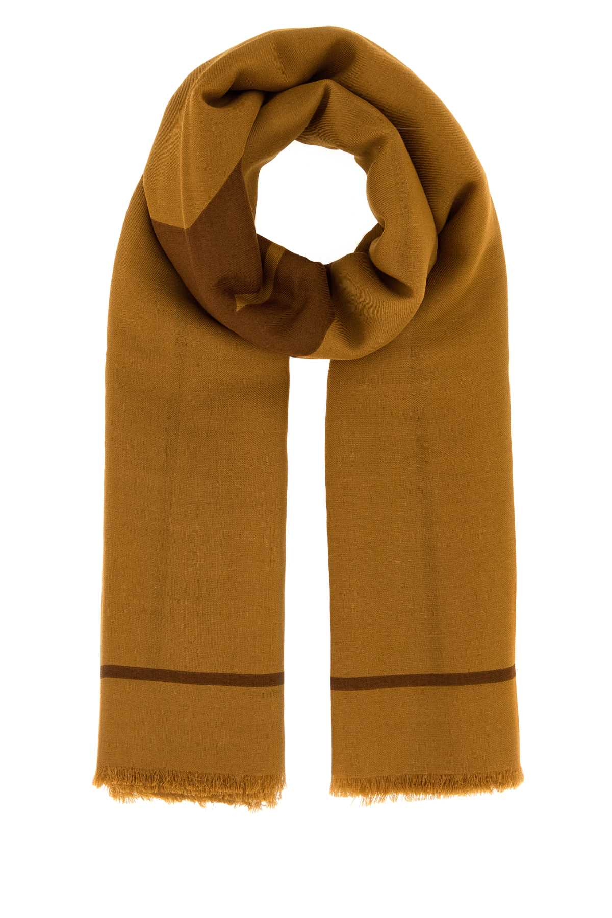 [Saint Laurent] Scarf FW26 A002CB3Y200 7764