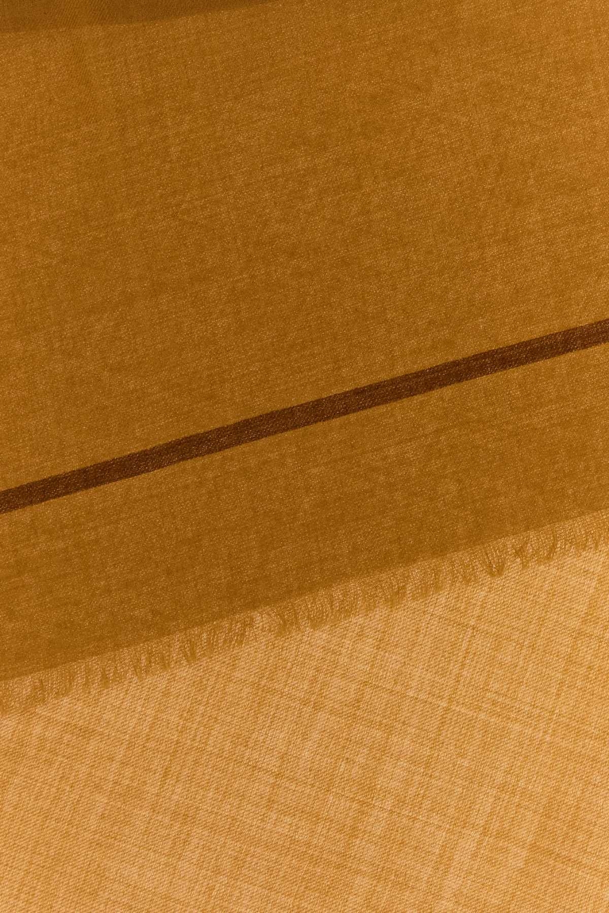 [Saint Laurent] Scarf FW26 A002CB3Y200 7764