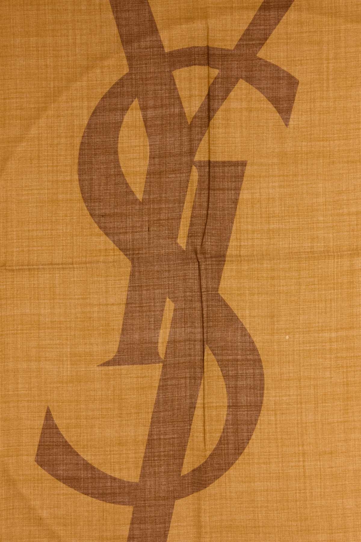 [Saint Laurent] Scarf FW26 A002CB3Y200 7764