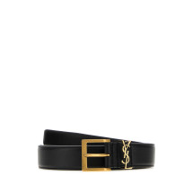 [Saint Laurent] Belt FW26 864585BOO0W 1000