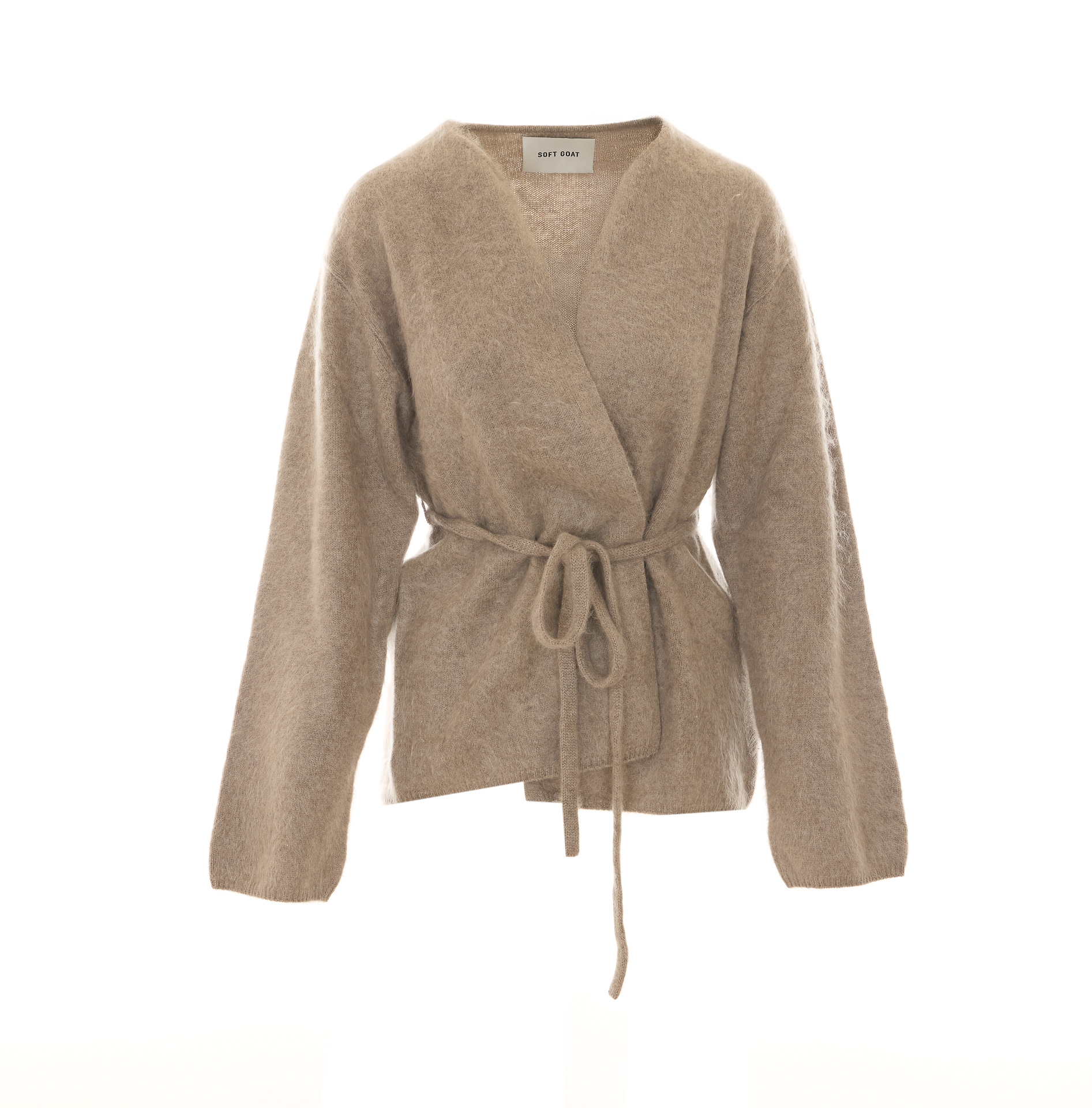 [SOFT GOAT] Cardigan FW26 SF2407700002