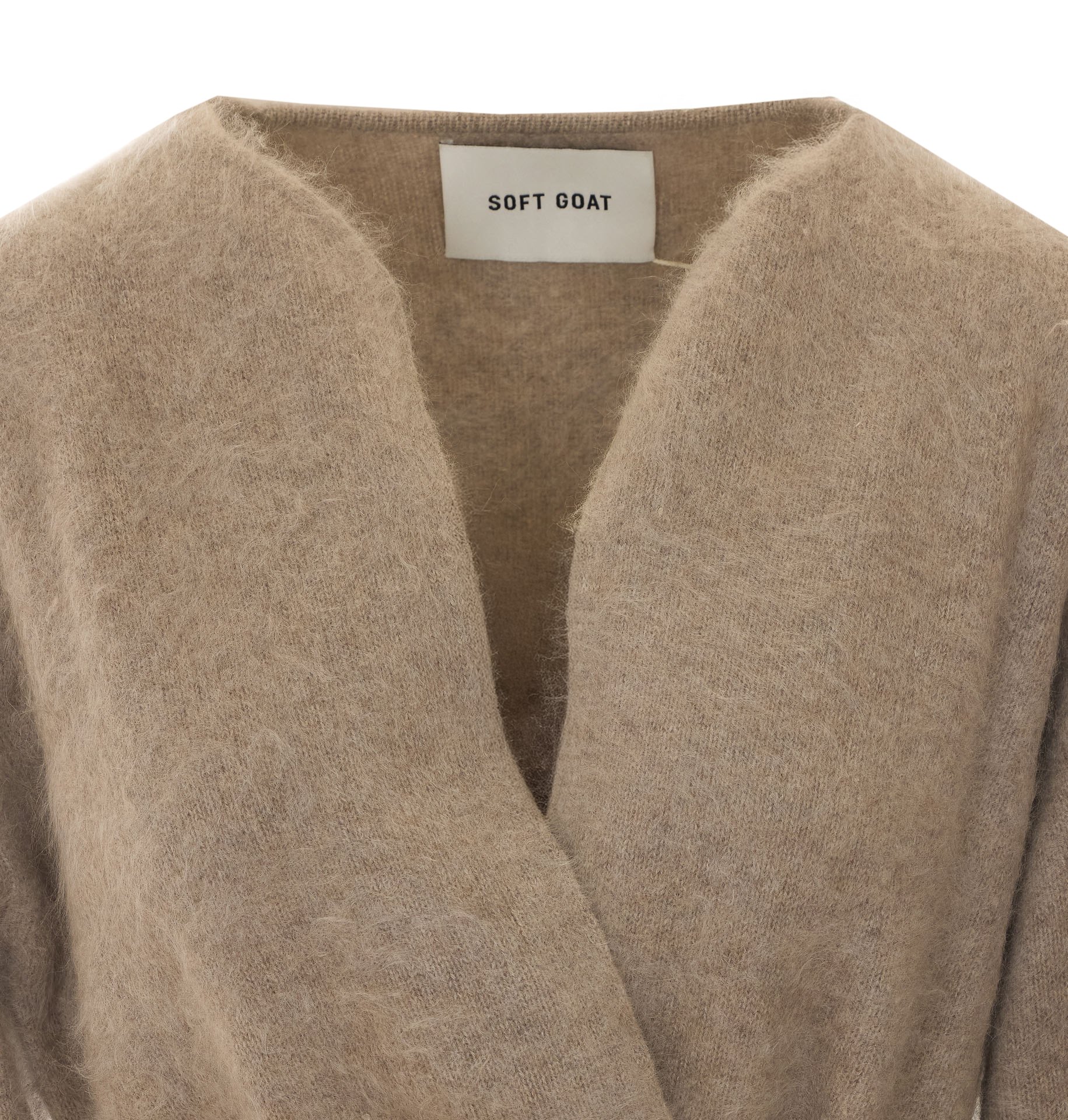 [SOFT GOAT] Cardigan FW26 SF2407700002