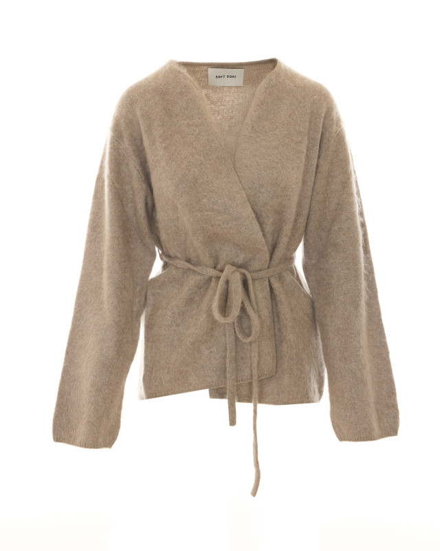 [SOFT GOAT] Cardigan FW26 SF2407700002