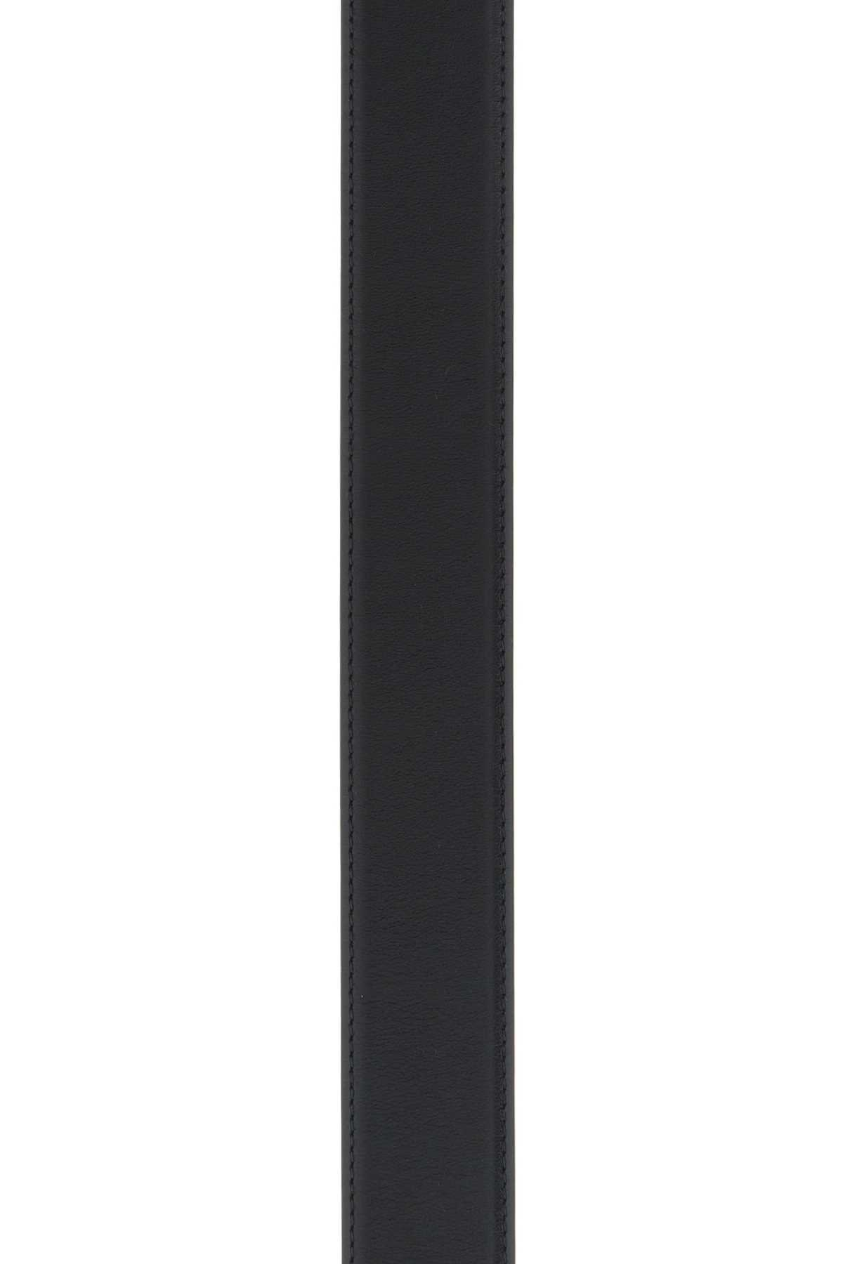 [Salvatore Ferragamo] Belt FW26 67A254797486 NEROSOYSEED