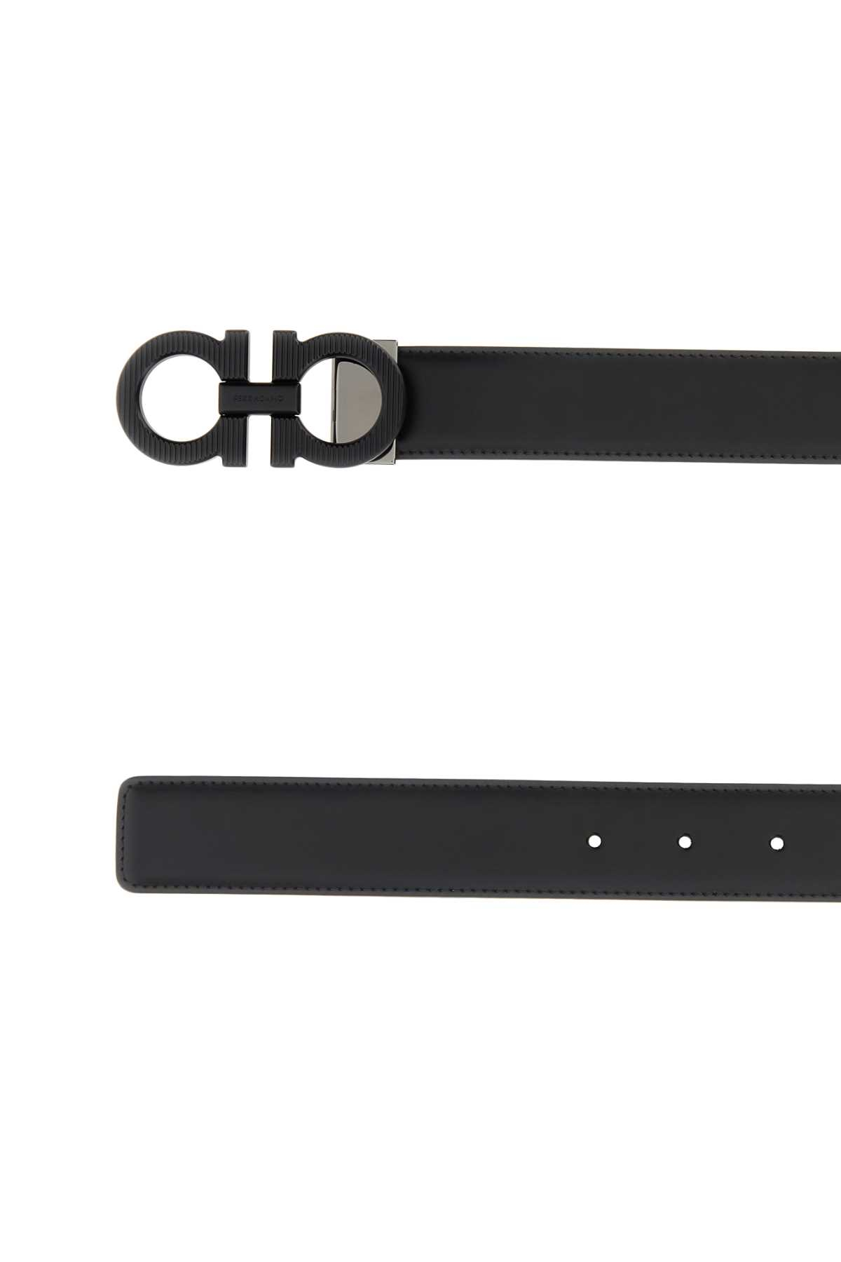 [Salvatore Ferragamo] Belt FW26 670574796223 NEROMOSS